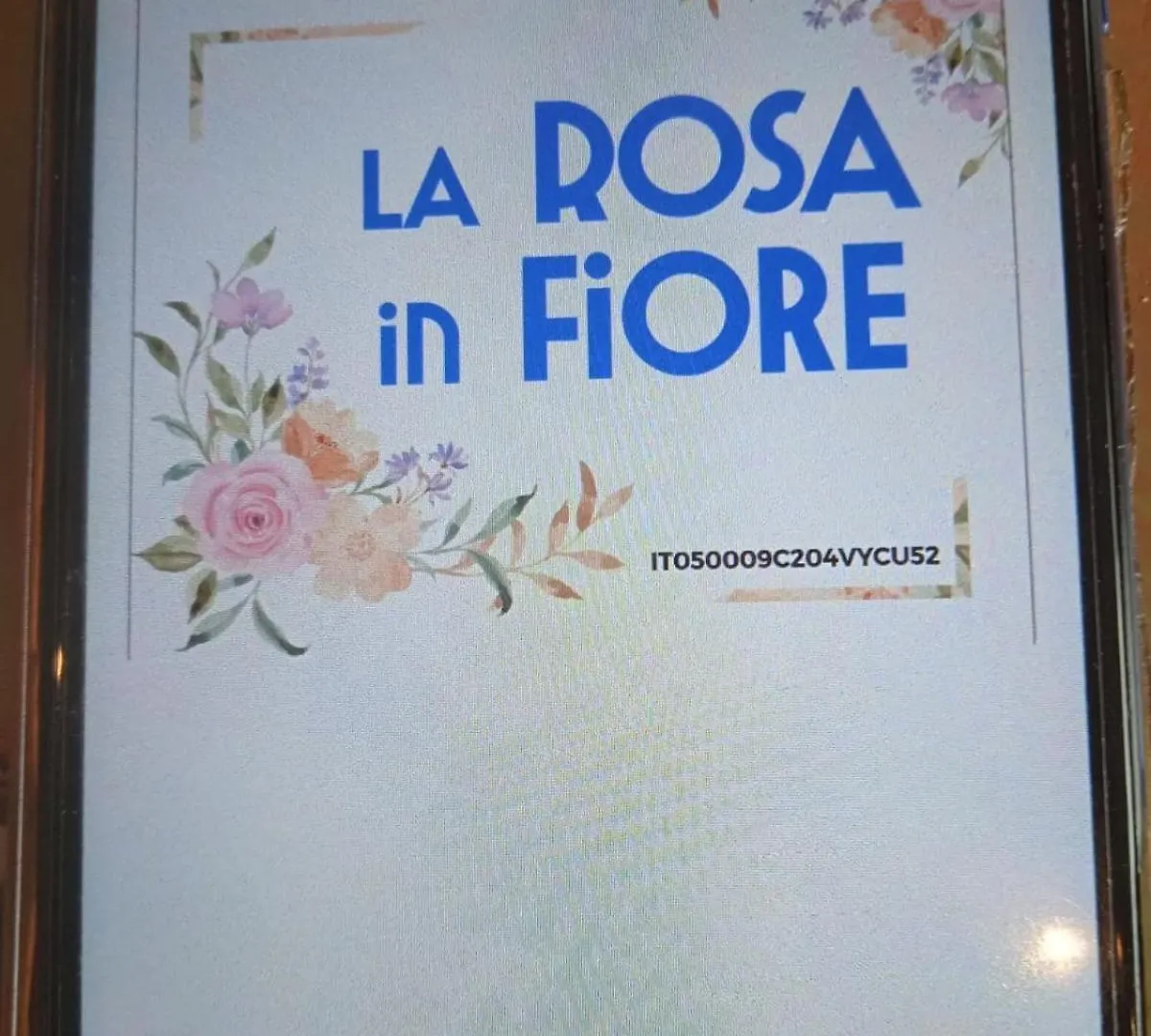 Holiday home La Rosa In Fiore Galleno